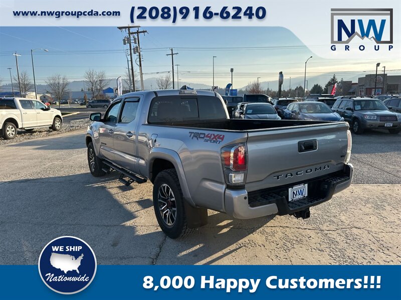 2021 Toyota Tacoma TRD Sport.  Long Bed! Remote Start, Leather, Heated Seats, Sunroof AND MORE! - Photo 14 - Post Falls, ID 83854