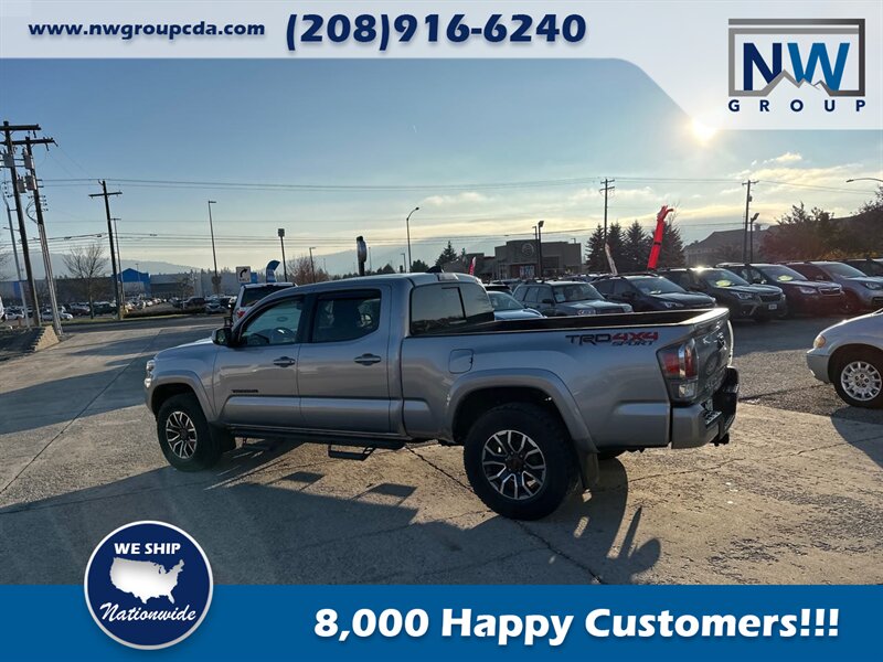 2021 Toyota Tacoma TRD Sport.  Long Bed! Remote Start, Leather, Heated Seats, Sunroof AND MORE! - Photo 13 - Post Falls, ID 83854