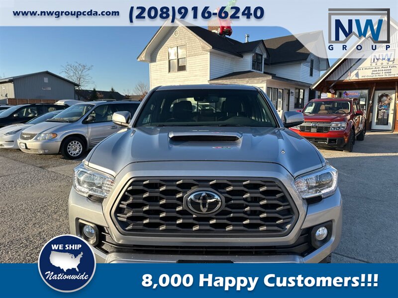 2021 Toyota Tacoma TRD Sport.  Long Bed! Remote Start, Leather, Heated Seats, Sunroof AND MORE! - Photo 20 - Post Falls, ID 83854