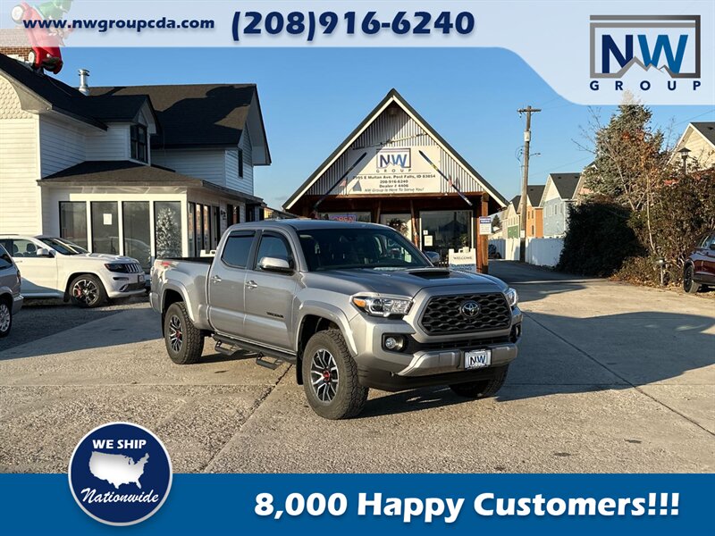 2021 Toyota Tacoma TRD Sport.  Long Bed! Remote Start, Leather, Heated Seats, Sunroof AND MORE! - Photo 58 - Post Falls, ID 83854