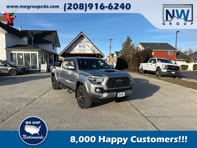 2021 Toyota Tacoma TRD Sport.  Long Bed! Remote Start, Leather, Heated Seats, Sunroof AND MORE! - Photo 67 - Post Falls, ID 83854