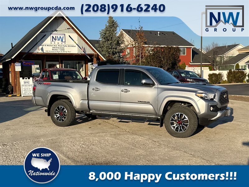 2021 Toyota Tacoma TRD Sport.  Long Bed! Remote Start, Leather, Heated Seats, Sunroof AND MORE! - Photo 18 - Post Falls, ID 83854