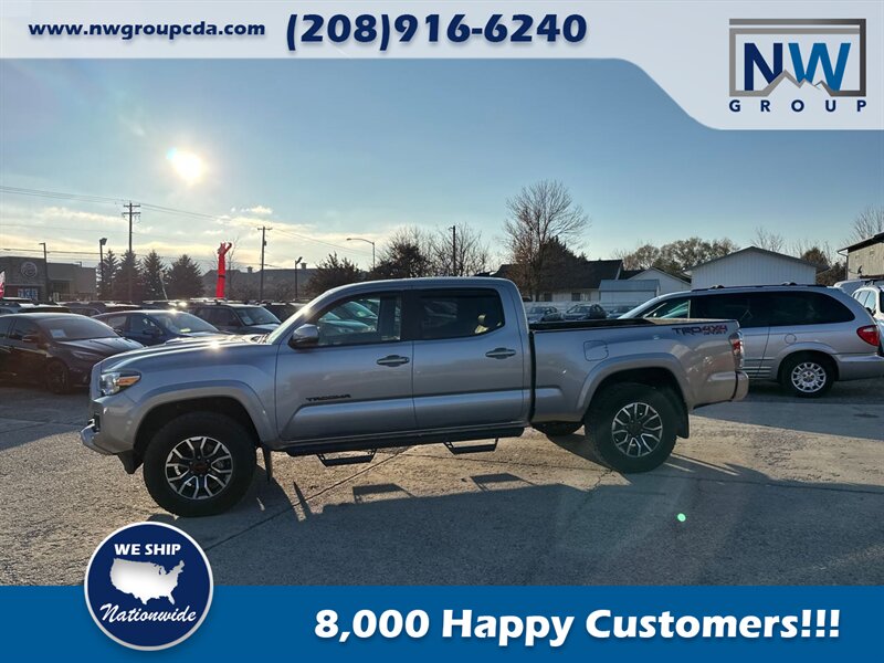 2021 Toyota Tacoma TRD Sport.  Long Bed! Remote Start, Leather, Heated Seats, Sunroof AND MORE! - Photo 6 - Post Falls, ID 83854