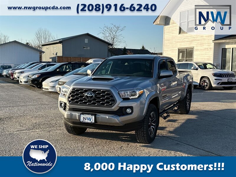 2021 Toyota Tacoma TRD Sport.  Long Bed! Remote Start, Leather, Heated Seats, Sunroof AND MORE! - Photo 61 - Post Falls, ID 83854