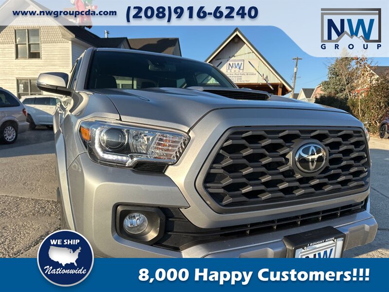 2021 Toyota Tacoma TRD Sport.  Long Bed! Remote Start, Leather, Heated Seats, Sunroof AND MORE! - Photo 55 - Post Falls, ID 83854
