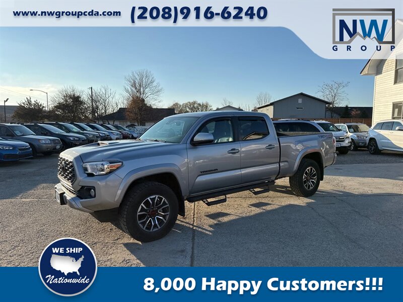 2021 Toyota Tacoma TRD Sport.  Long Bed! Remote Start, Leather, Heated Seats, Sunroof AND MORE! - Photo 5 - Post Falls, ID 83854
