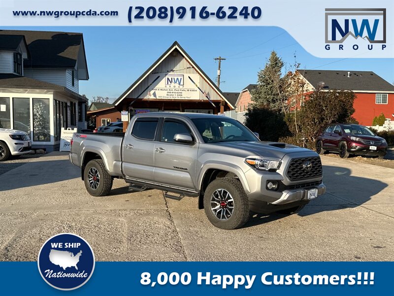 2021 Toyota Tacoma TRD Sport.  Long Bed! Remote Start, Leather, Heated Seats, Sunroof AND MORE! - Photo 19 - Post Falls, ID 83854