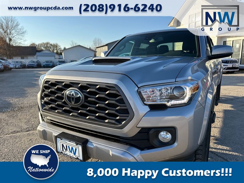 2021 Toyota Tacoma TRD Sport.  Long Bed! Remote Start, Leather, Heated Seats, Sunroof AND MORE! - Photo 56 - Post Falls, ID 83854