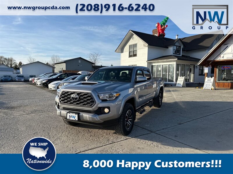 2021 Toyota Tacoma TRD Sport.  Long Bed! Remote Start, Leather, Heated Seats, Sunroof AND MORE! - Photo 69 - Post Falls, ID 83854