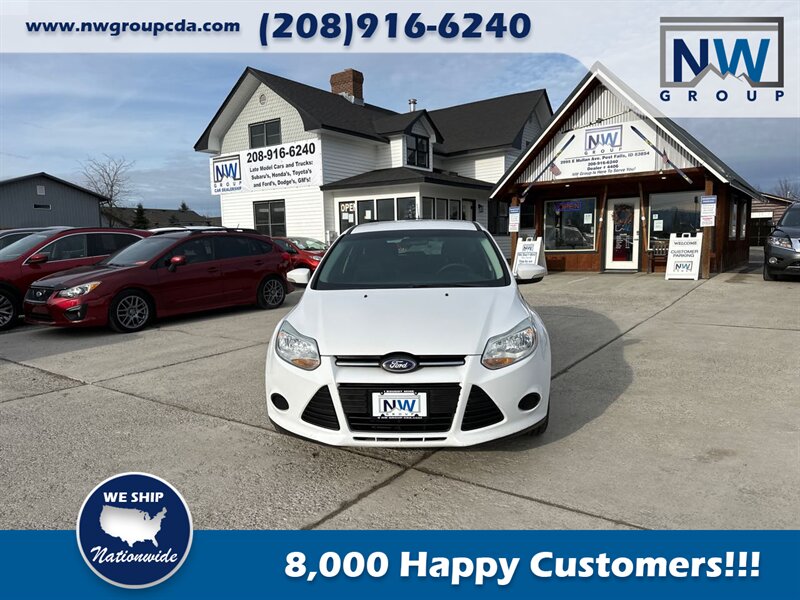 2013 Ford Focus SE  5 Speed Manual, Fun Car and low miles. - Photo 43 - Post Falls, ID 83854