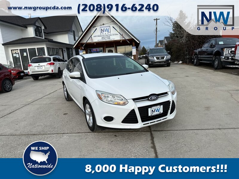 2013 Ford Focus SE  5 Speed Manual, Fun Car and low miles. - Photo 14 - Post Falls, ID 83854