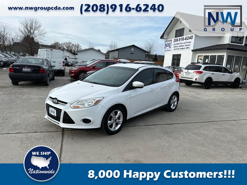 2013 Ford Focus SE  5 Speed Manual, Fun Car and low miles. - Photo 4 - Post Falls, ID 83854