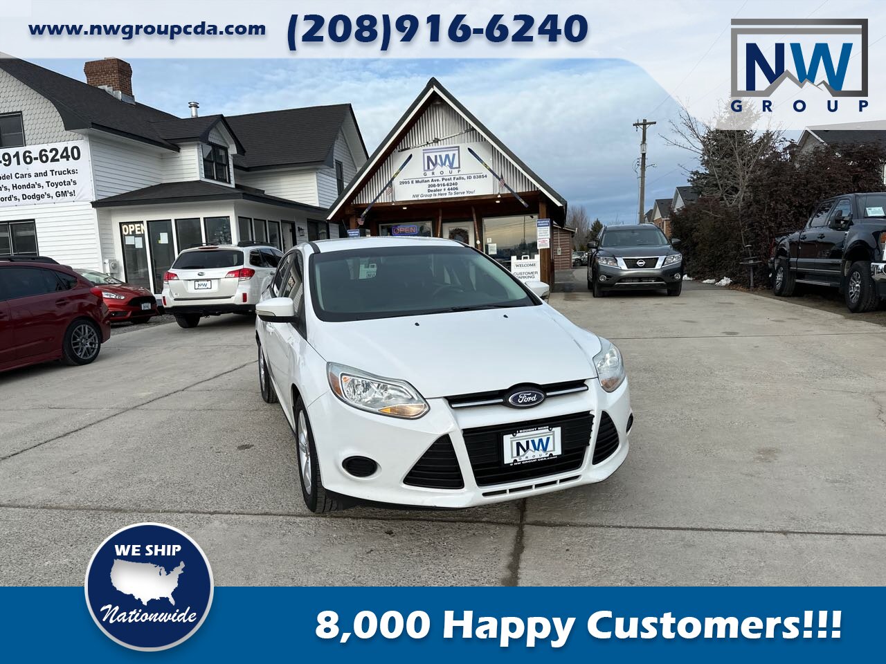 2013 Ford Focus SE  5 Speed Manual, Fun Car and low miles. - Photo 2 - Post Falls, ID 83854