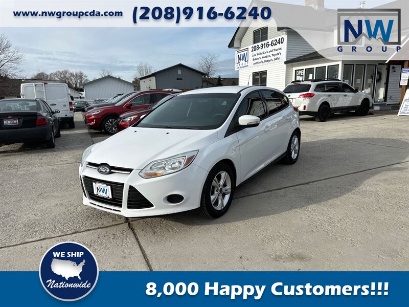 2013 Ford Focus SE  5 Speed Manual, Fun Car and low miles. - Photo 44 - Post Falls, ID 83854