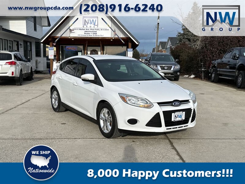 2013 Ford Focus SE  5 Speed Manual, Fun Car and low miles. - Photo 42 - Post Falls, ID 83854