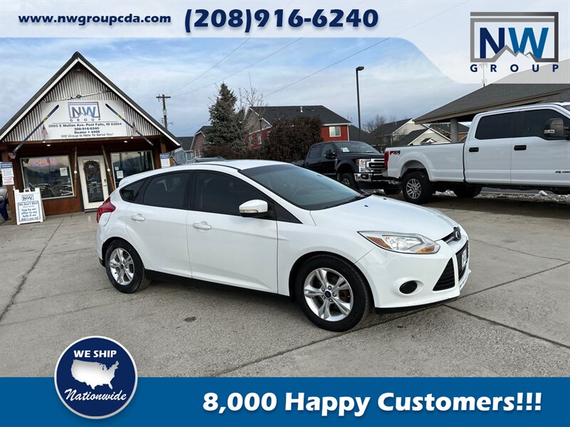 2013 Ford Focus SE  5 Speed Manual, Fun Car and low miles. - Photo 13 - Post Falls, ID 83854