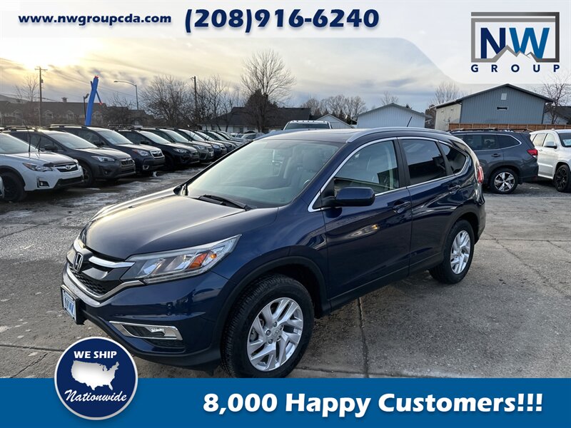 2015 Honda CR-V EX-L  50k miles ONLY! All Wheel Drive, Awesome SUV! - Photo 48 - Post Falls, ID 83854