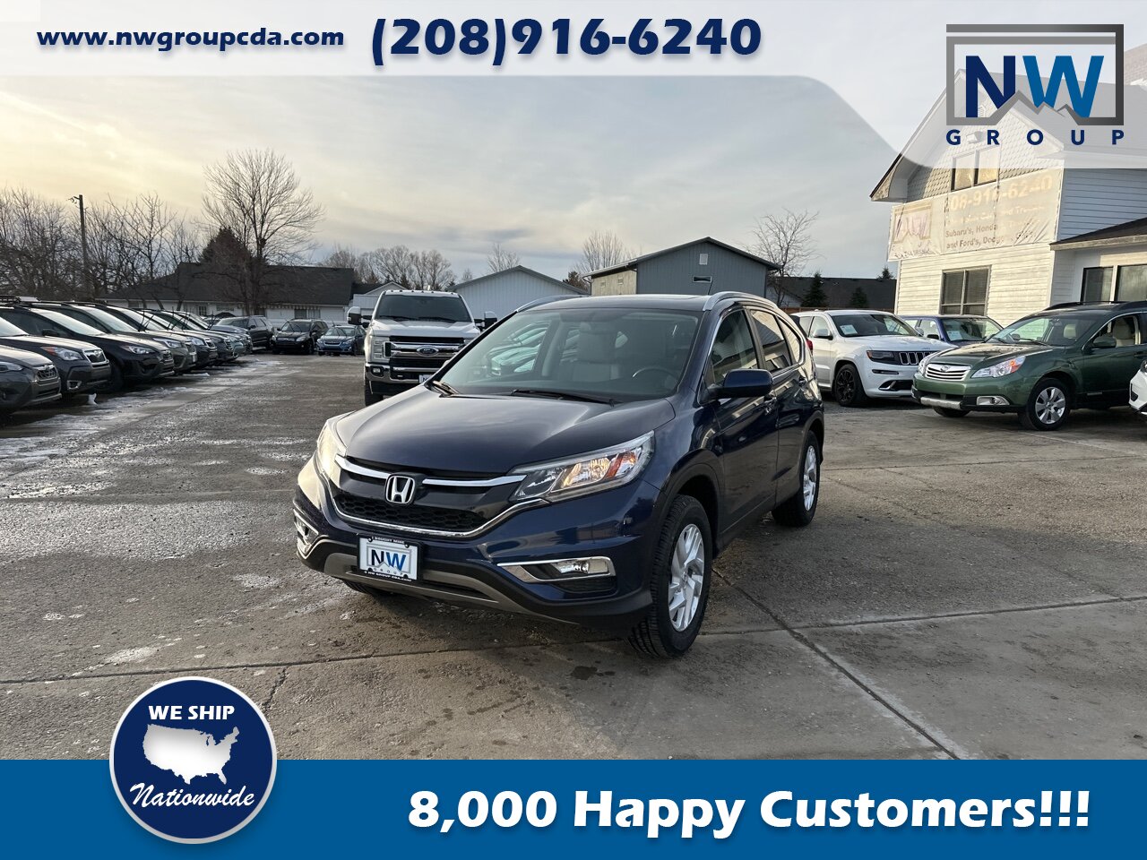 2015 Honda CR-V EX-L  50k miles ONLY! All Wheel Drive, Awesome SUV! - Photo 3 - Post Falls, ID 83854