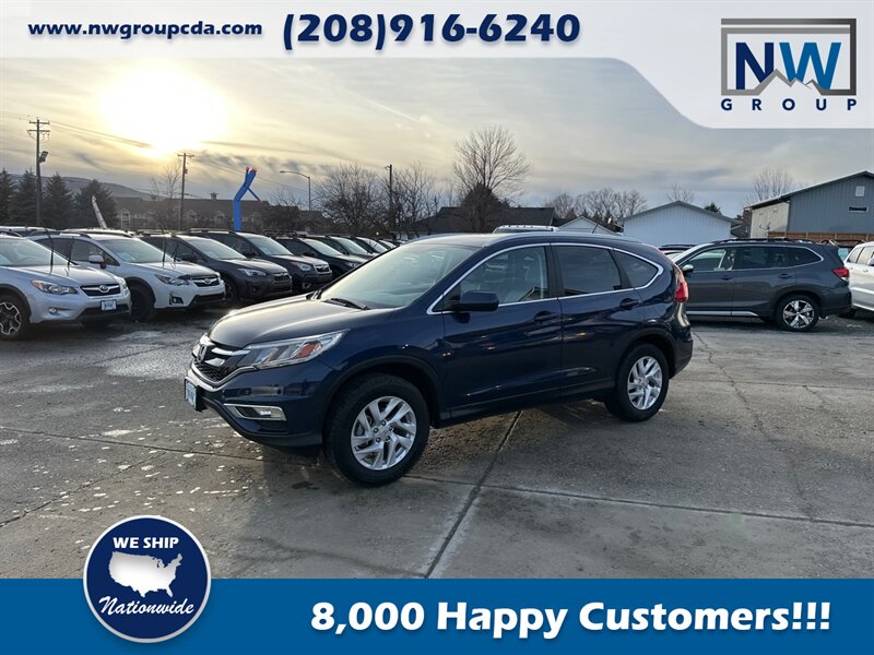 2015 Honda CR-V EX-L  50k miles ONLY! All Wheel Drive, Awesome SUV! - Photo 4 - Post Falls, ID 83854