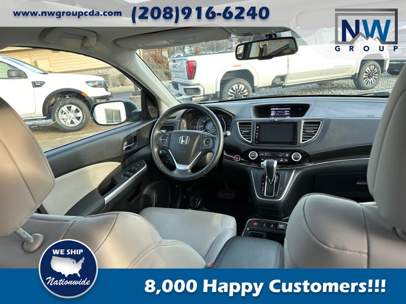 2015 Honda CR-V EX-L  50k miles ONLY! All Wheel Drive, Awesome SUV! - Photo 34 - Post Falls, ID 83854