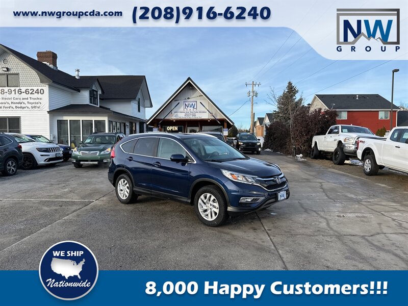 2015 Honda CR-V EX-L  50k miles ONLY! All Wheel Drive, Awesome SUV! - Photo 46 - Post Falls, ID 83854
