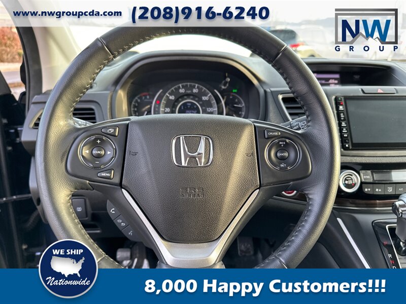 2015 Honda CR-V EX-L  50k miles ONLY! All Wheel Drive, Awesome SUV! - Photo 21 - Post Falls, ID 83854