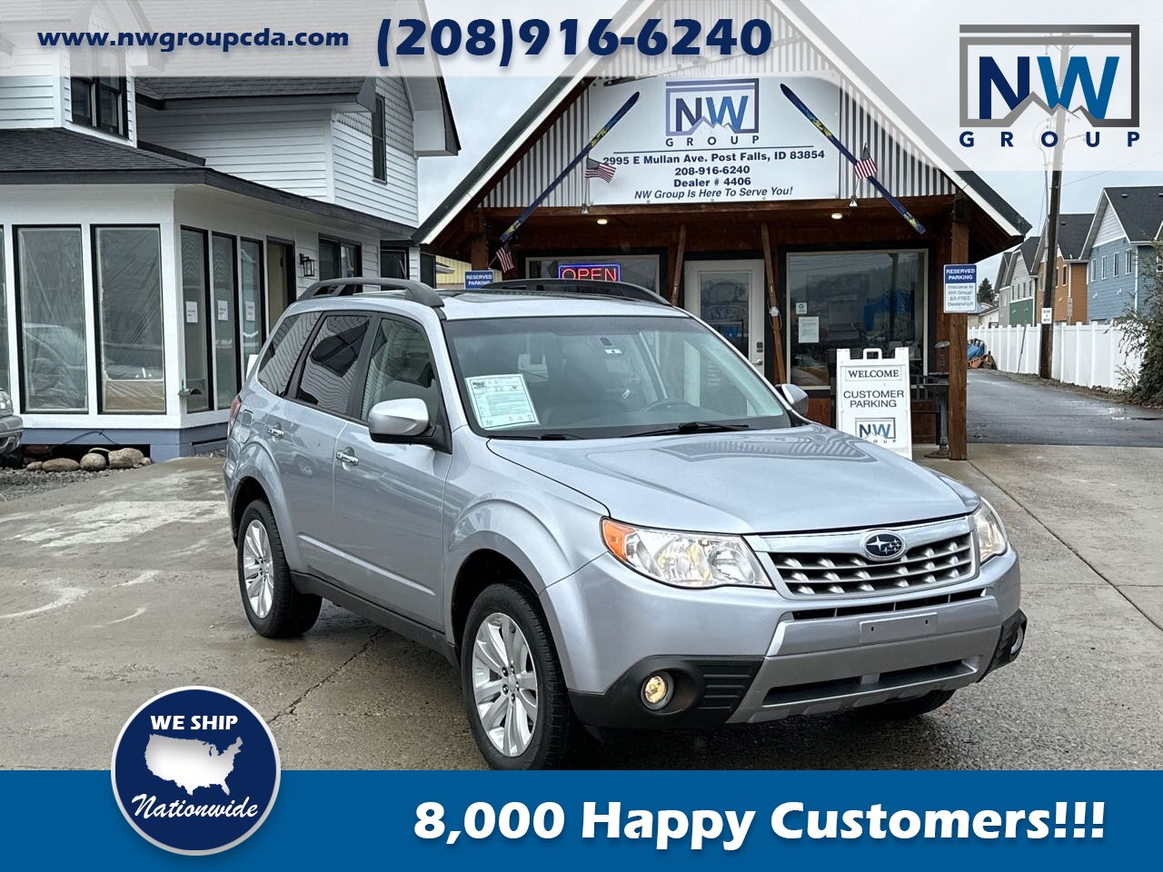 2013 Subaru Forester 2.5X Limited  43k miles. Brand New Tires! - Photo 1 - Post Falls, ID 83854