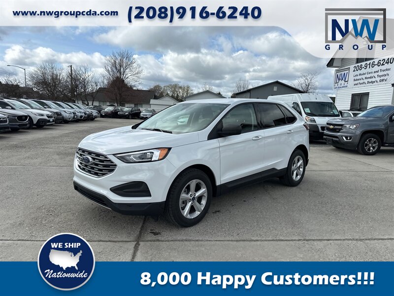 2022 Ford Edge SE  Great Fuel Economy, Low Miles, ALL WHEEL DRIVE - Photo 4 - Post Falls, ID 83854