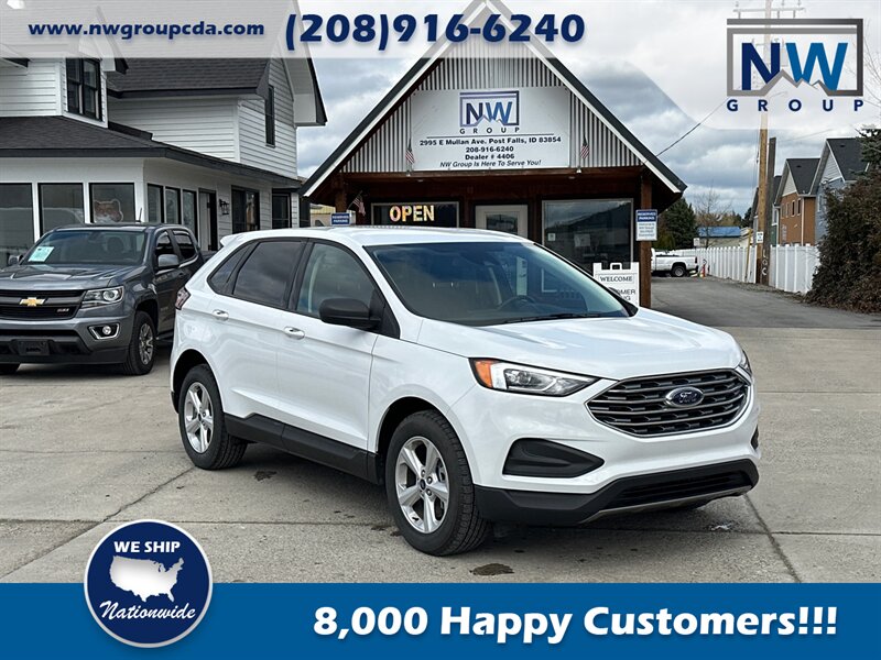 2022 Ford Edge SE  Great Fuel Economy, Low Miles, ALL WHEEL DRIVE - Photo 41 - Post Falls, ID 83854
