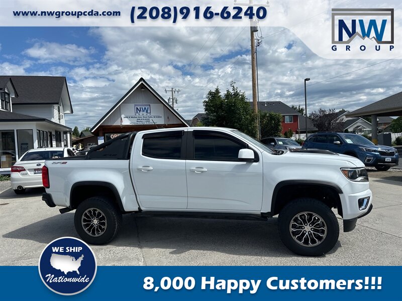 2019 Chevrolet Colorado ZR2.  19k miles, 4x4, Front and Rear Lockers! - Photo 9 - Post Falls, ID 83854