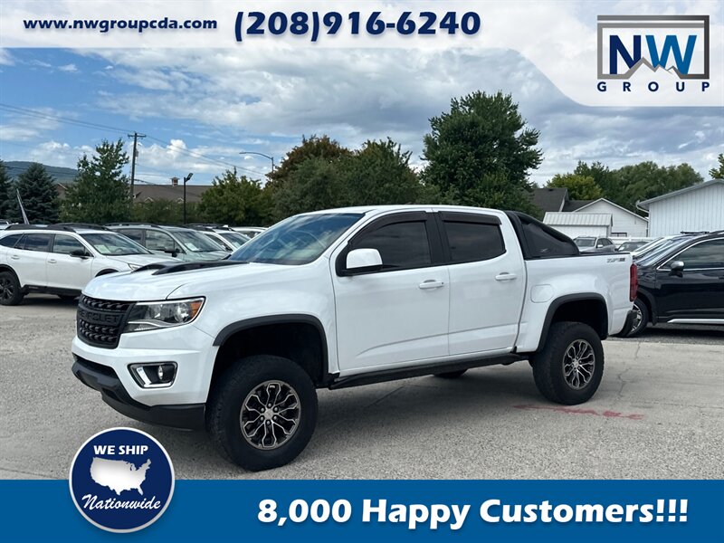 2019 Chevrolet Colorado ZR2.  19k miles, 4x4, Front and Rear Lockers! - Photo 37 - Post Falls, ID 83854