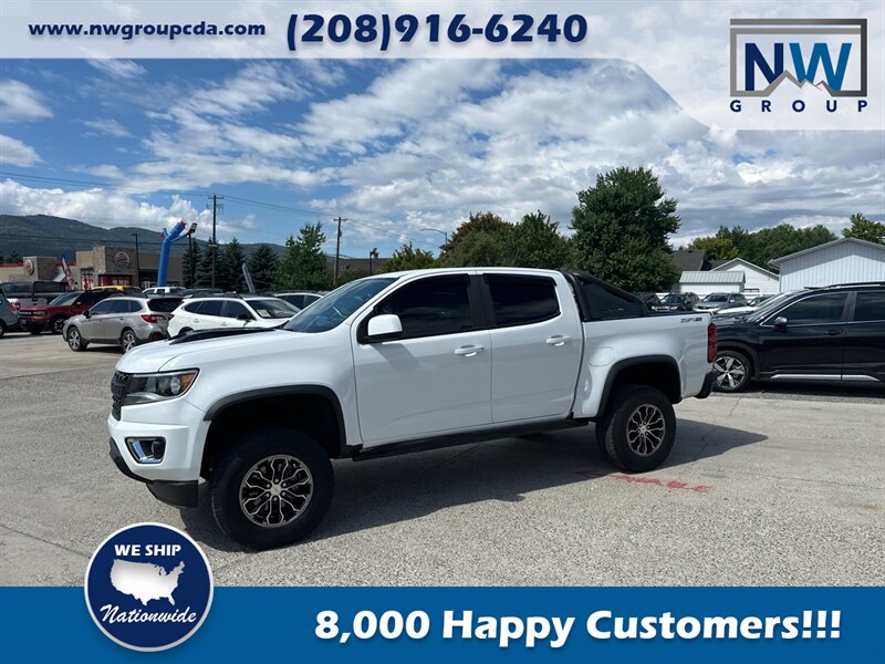 2019 Chevrolet Colorado ZR2.  19k miles, 4x4, Front and Rear Lockers! - Photo 4 - Post Falls, ID 83854