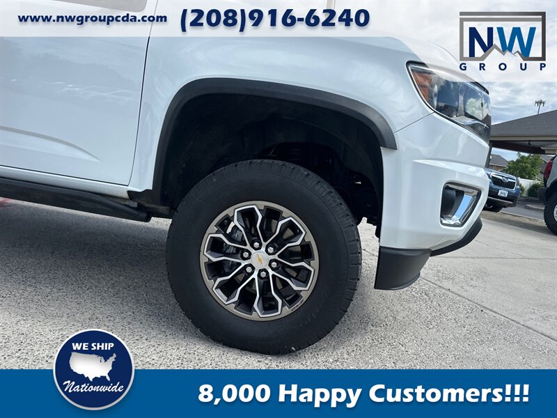 2019 Chevrolet Colorado ZR2.  19k miles, 4x4, Front and Rear Lockers! - Photo 31 - Post Falls, ID 83854