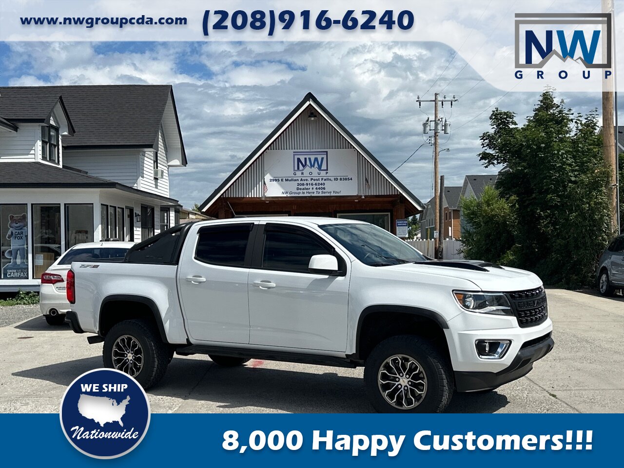 2019 Chevrolet Colorado ZR2.  19k miles, 4x4, Front and Rear Lockers! - Photo 1 - Post Falls, ID 83854