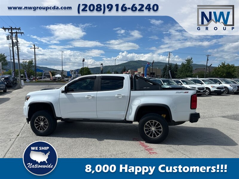 2019 Chevrolet Colorado ZR2.  19k miles, 4x4, Front and Rear Lockers! - Photo 5 - Post Falls, ID 83854