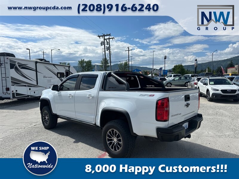 2019 Chevrolet Colorado ZR2.  19k miles, 4x4, Front and Rear Lockers! - Photo 6 - Post Falls, ID 83854