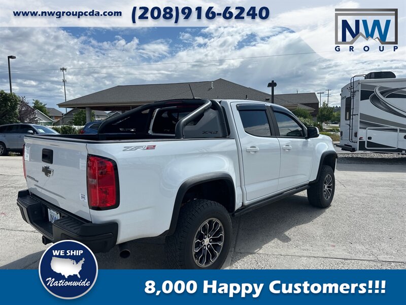 2019 Chevrolet Colorado ZR2.  19k miles, 4x4, Front and Rear Lockers! - Photo 8 - Post Falls, ID 83854