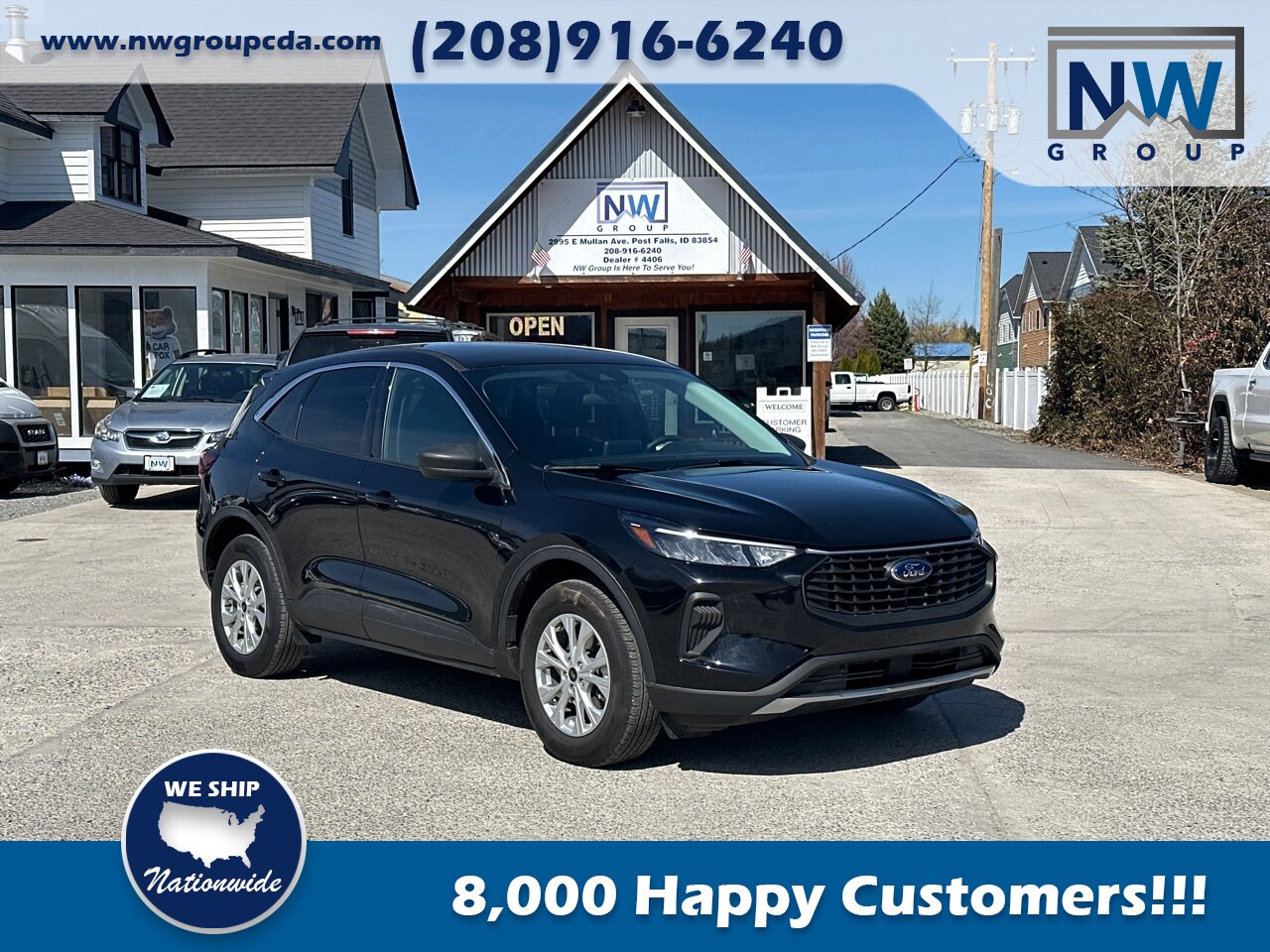 2023 Ford Escape Active.  AWD! 909 original miles! Great Shape! - Photo 1 - Post Falls, ID 83854