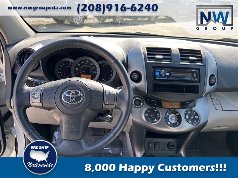 2009 Toyota RAV4 Limited V6.  EXTREMELY LOW AND ORIGINAL MILES! 1 OWNER! - Photo 14 - Post Falls, ID 83854