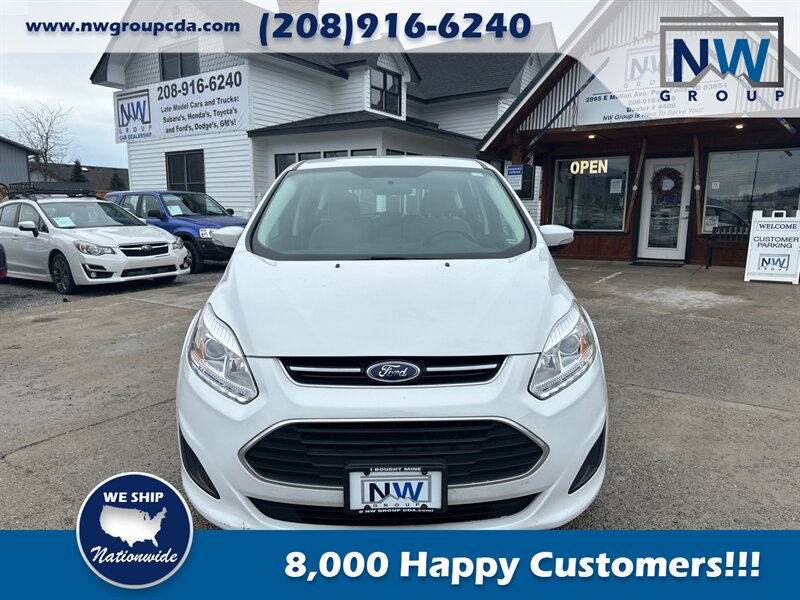 2018 Ford C-MAX Hybrid SE  Nice Car! Excellent Mileage, Detailed, Great Commuter! - Photo 15 - Post Falls, ID 83854