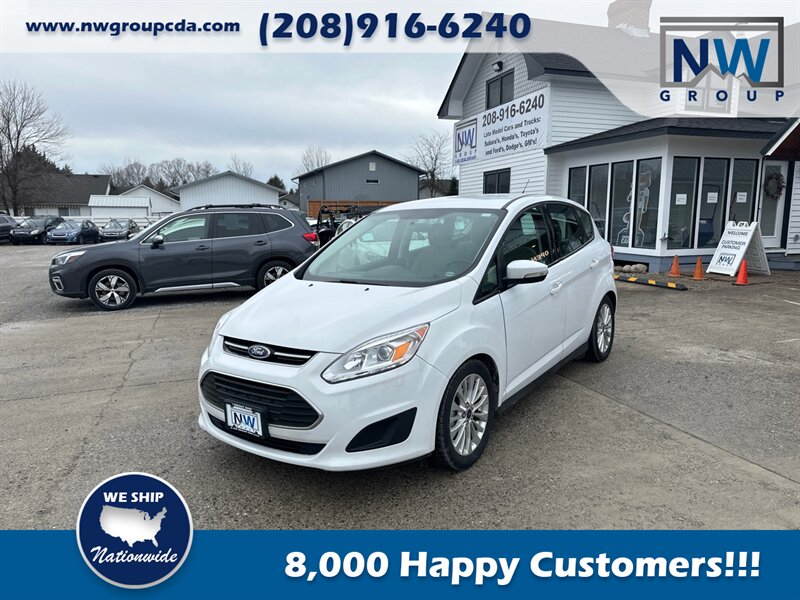 2018 Ford C-MAX Hybrid SE  Nice Car! Excellent Mileage, Detailed, Great Commuter! - Photo 39 - Post Falls, ID 83854