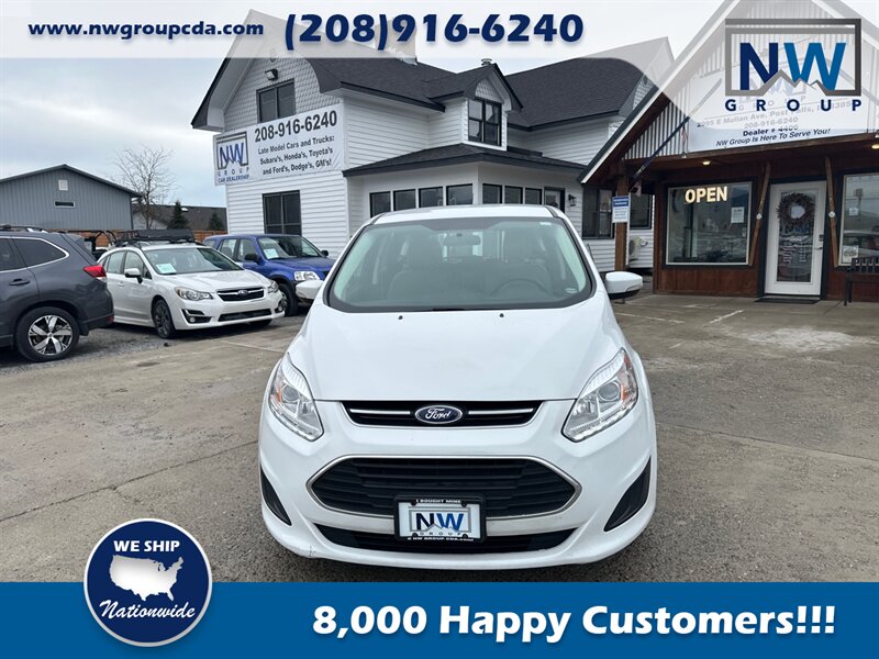 2018 Ford C-MAX Hybrid SE  Nice Car! Excellent Mileage, Detailed, Great Commuter! - Photo 38 - Post Falls, ID 83854