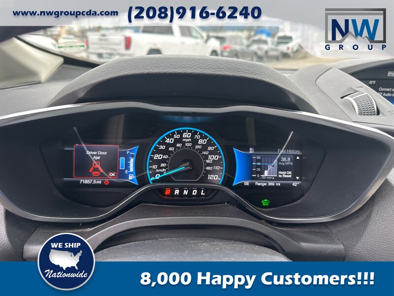 2018 Ford C-MAX Hybrid SE  Nice Car! Excellent Mileage, Detailed, Great Commuter! - Photo 21 - Post Falls, ID 83854