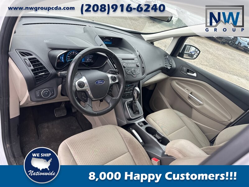 2018 Ford C-MAX Hybrid SE  Nice Car! Excellent Mileage, Detailed, Great Commuter! - Photo 18 - Post Falls, ID 83854