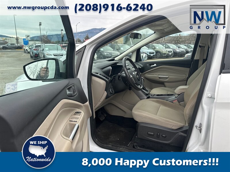 2018 Ford C-MAX Hybrid SE  Nice Car! Excellent Mileage, Detailed, Great Commuter! - Photo 16 - Post Falls, ID 83854