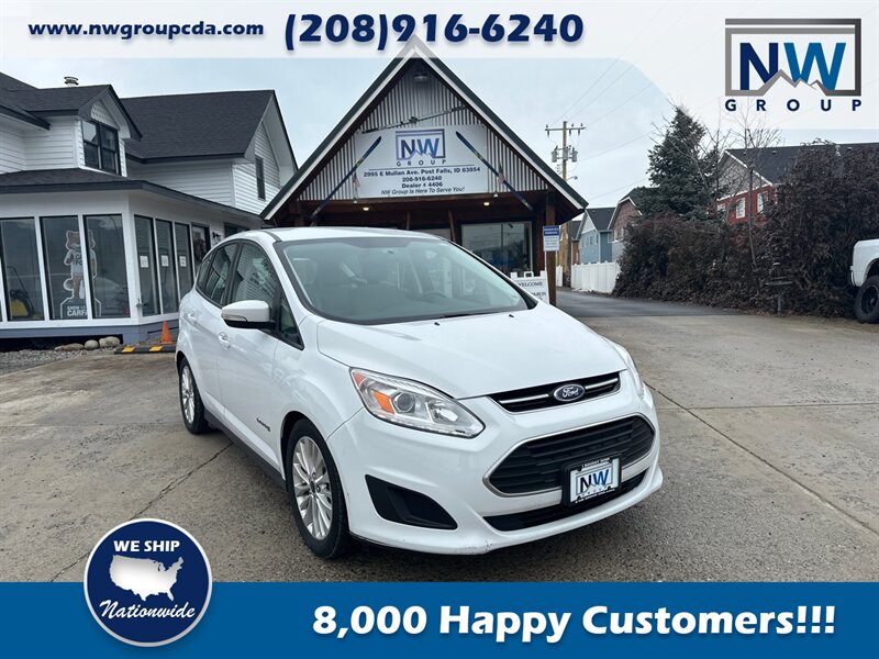 2018 Ford C-MAX Hybrid SE  Nice Car! Excellent Mileage, Detailed, Great Commuter! - Photo 14 - Post Falls, ID 83854