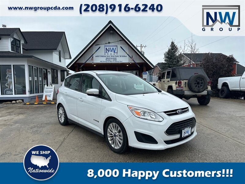 2018 Ford C-MAX Hybrid SE  Nice Car! Excellent Mileage, Detailed, Great Commuter! - Photo 37 - Post Falls, ID 83854