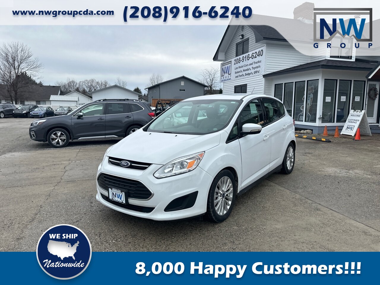 2018 Ford C-MAX Hybrid SE  Nice Car! Excellent Mileage, Detailed, Great Commuter! - Photo 3 - Post Falls, ID 83854