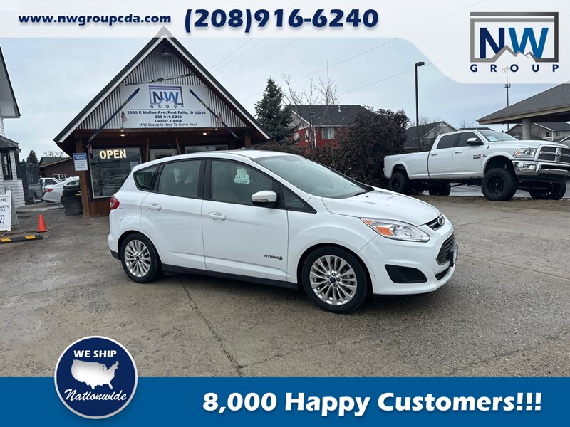 2018 Ford C-MAX Hybrid SE  Nice Car! Excellent Mileage, Detailed, Great Commuter! - Photo 13 - Post Falls, ID 83854