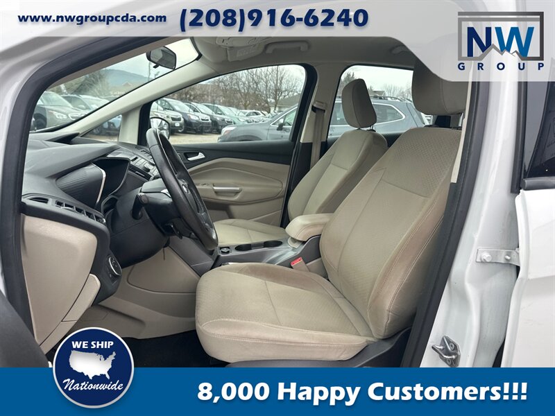 2018 Ford C-MAX Hybrid SE  Nice Car! Excellent Mileage, Detailed, Great Commuter! - Photo 17 - Post Falls, ID 83854